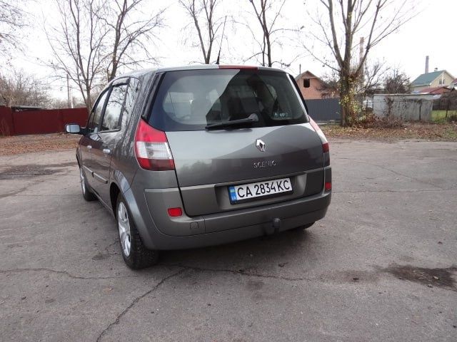 Рено Сценік  1.6 газ бенз
