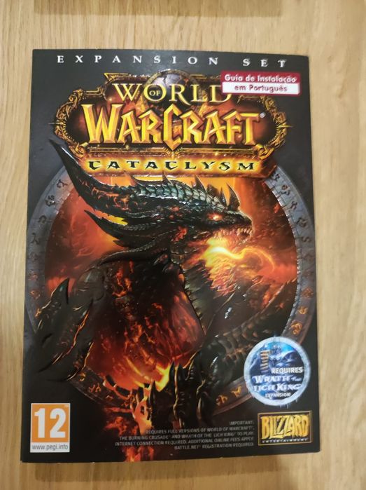 Jogos world of warcraft (WoW) como novos