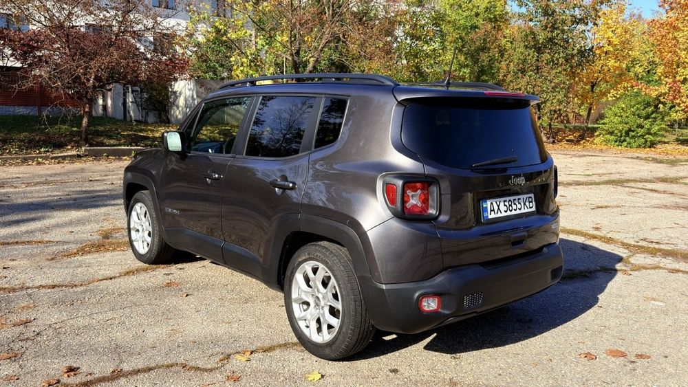 Продам Jeep Renegade 2018 рік