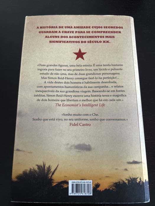 Livro Fidel & Che- Simon Reid-Henry