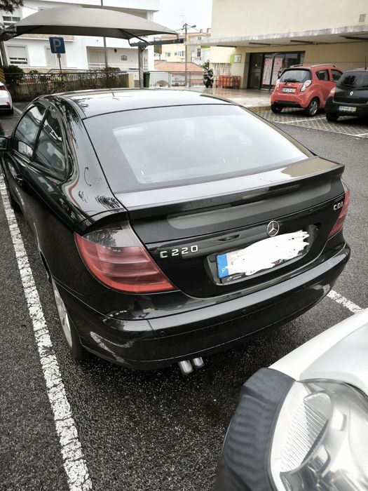 Mercedes C220d coupé — photo 2
