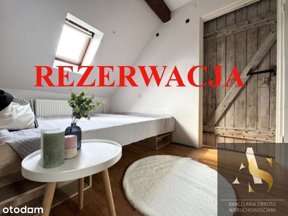Teraz taniej! Wygodne mieszkanie na poddaszu