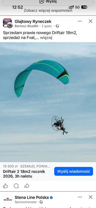 Dudek driftair 2