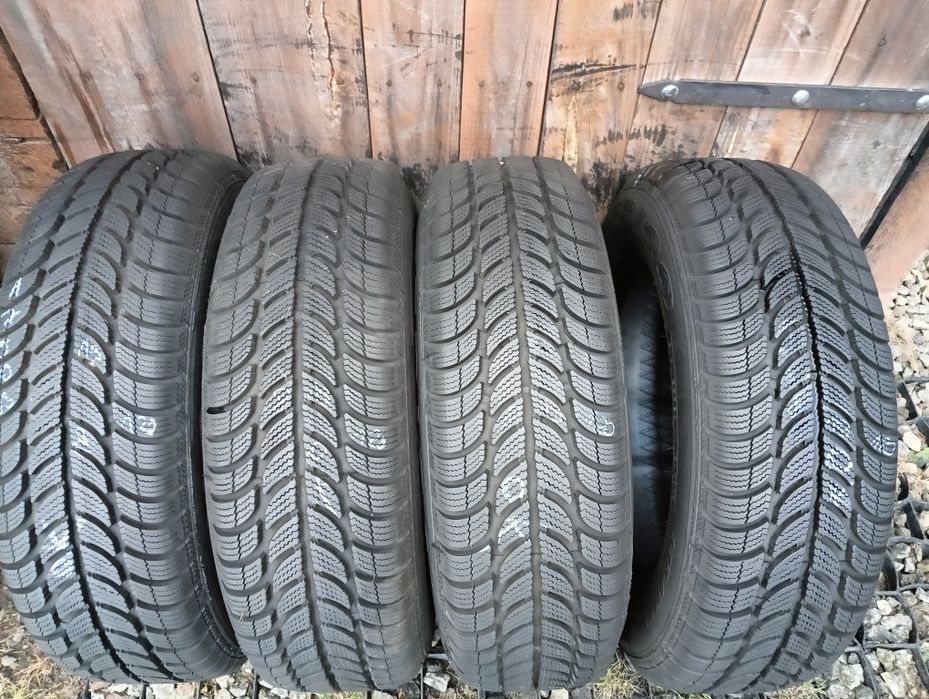 Sprzedam opony zimowe używane 175/70/13 Dębica frigo  2szt