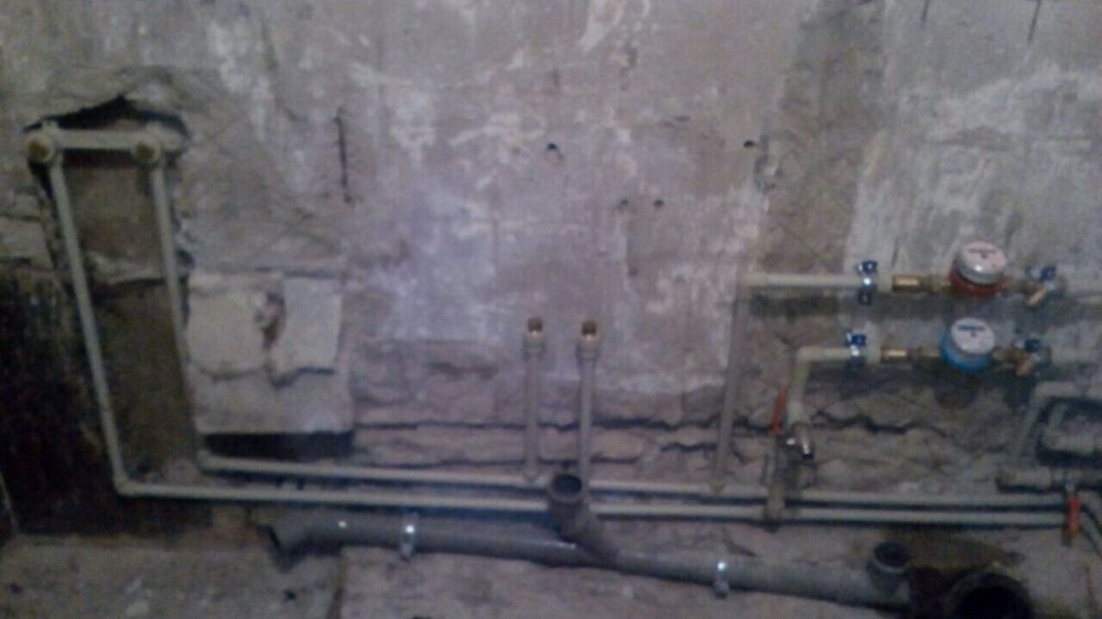 Услуги сантехника