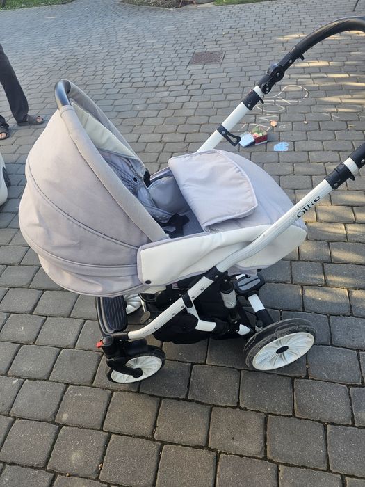 Wózek 3w1 ADBOR Ottis White