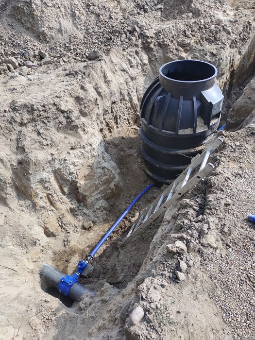 Studnia wodomierzowa 1,8m Studnia głębinowa