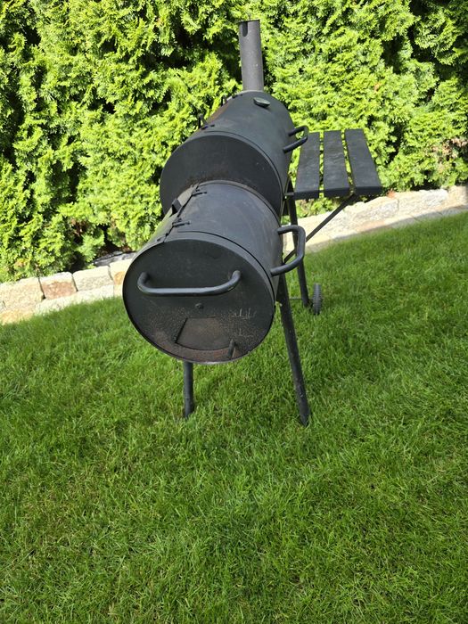 Grill ogrodowy używany