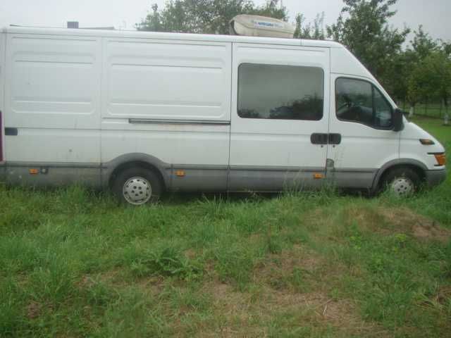 iveco 35s11 salon polska 180 tys km idaelny na kampera tanio