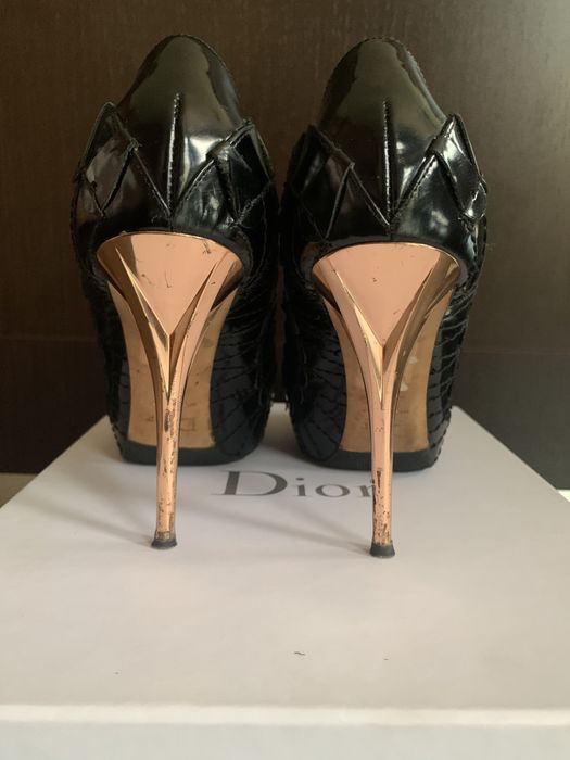 Ботильйони черевики Dior