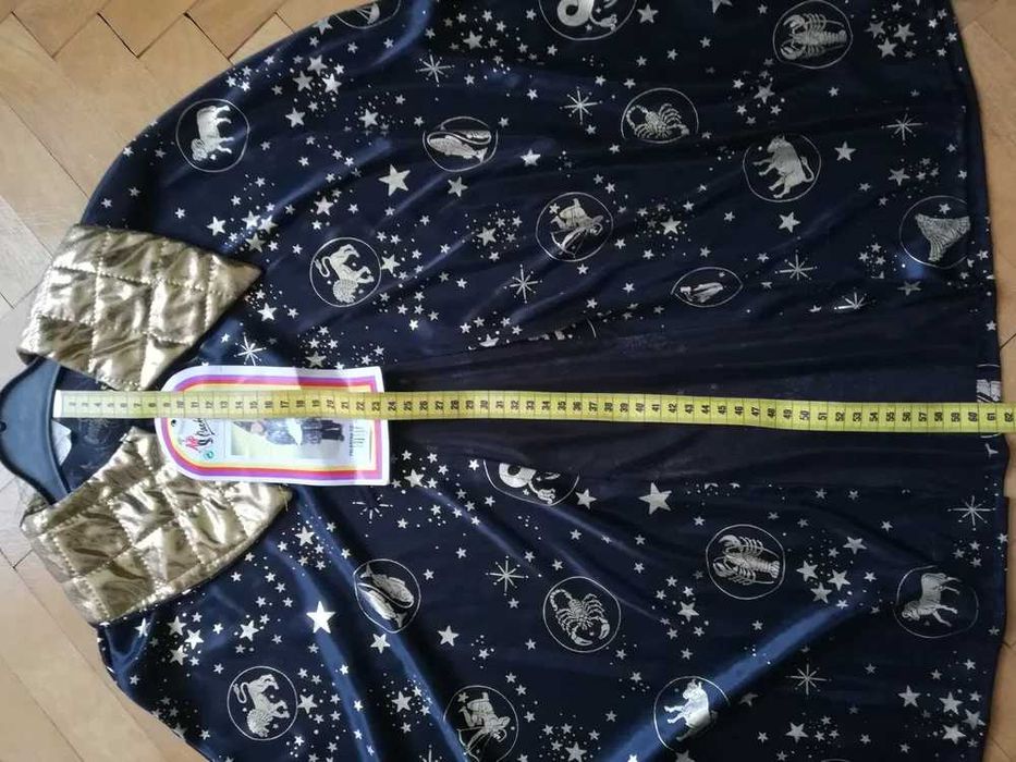 Przebranie , strój czarodzieja , nocka , niebo , 116 cm