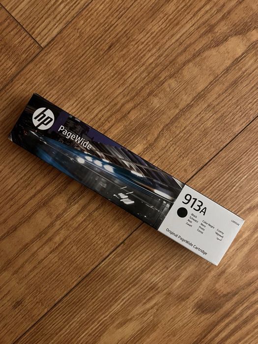 Картридж на принтер Hp 913A черный , желтый , пурпурный , голубой