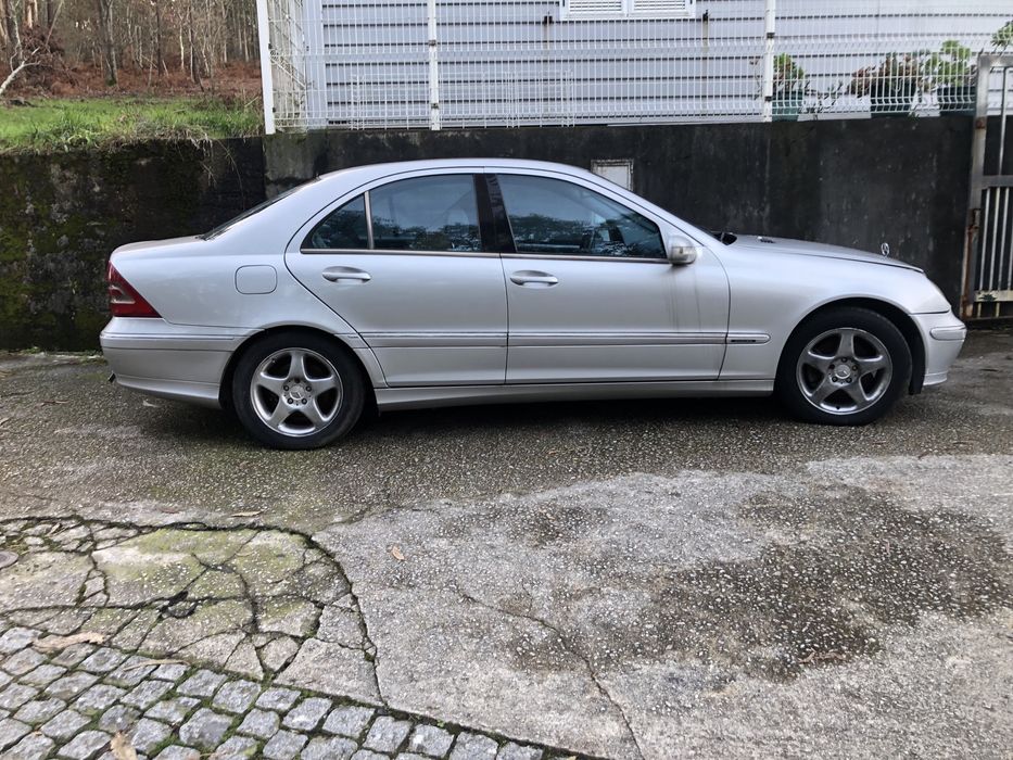 Mercedes c220 para peças