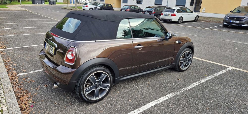 Mini cooper D Cabrio