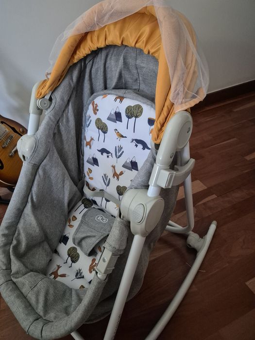 Espreguiçadeira alcofa Kinderkraft