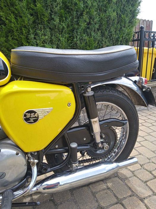 Motocykl BSA 650 thunderbolt 1962