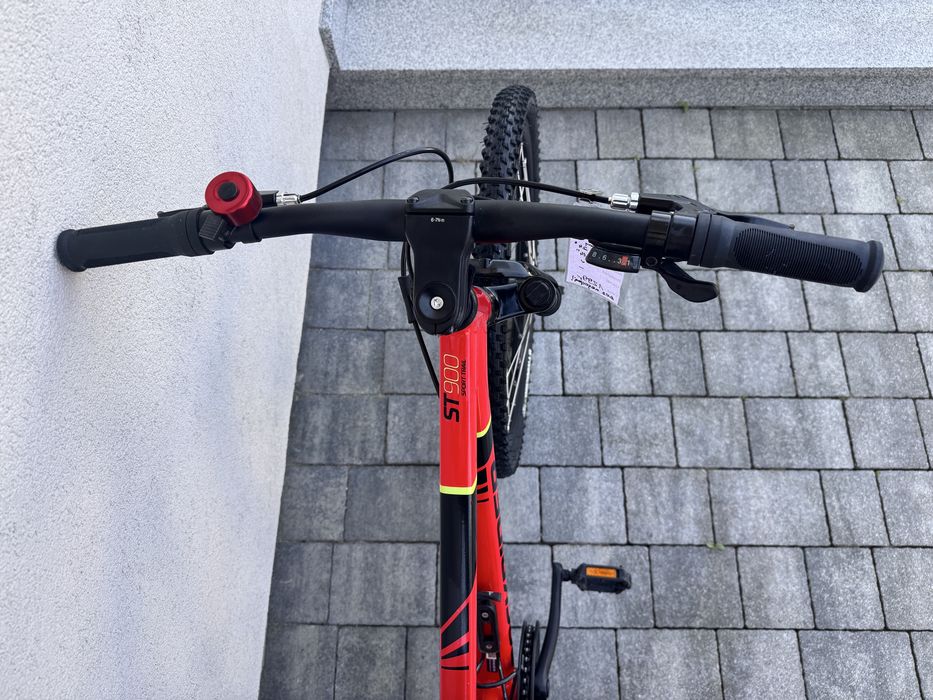Gwarancja! Jak nowy Rockrider St900 koła 24” rama 14”