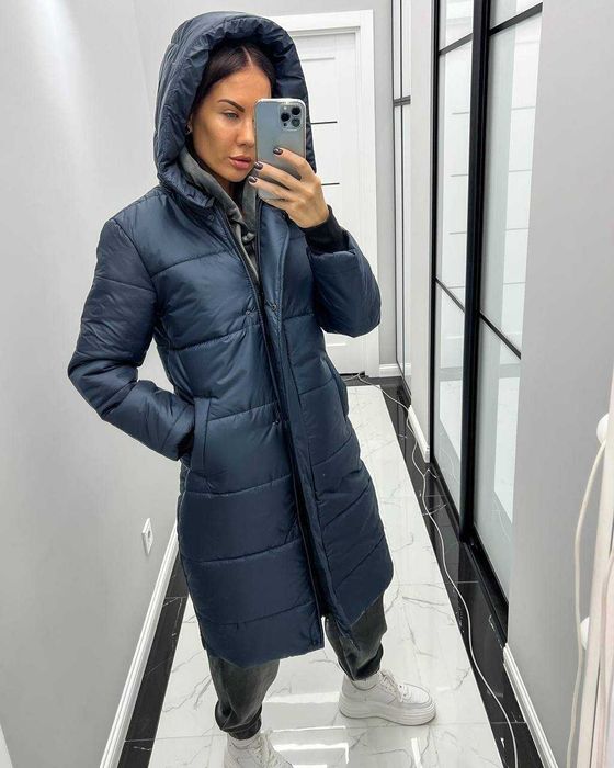 В наличии! Теплая зимняя женская куртка 3 цвета + Подарок*