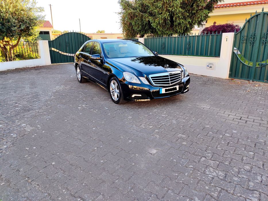 Mercedes E 250 CDI Avantgarde Nacional