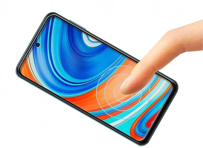 Szkło do Xiaomi Redmi Note 9 Pro / Poco X3 z ramką