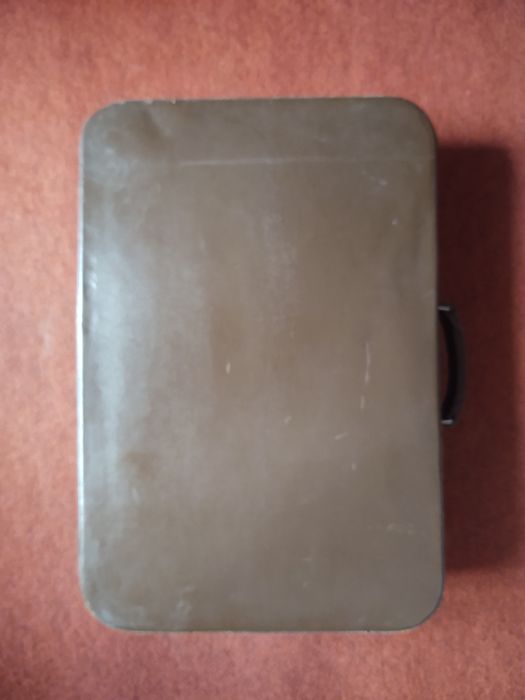 Чемодан натуральная кожа классика