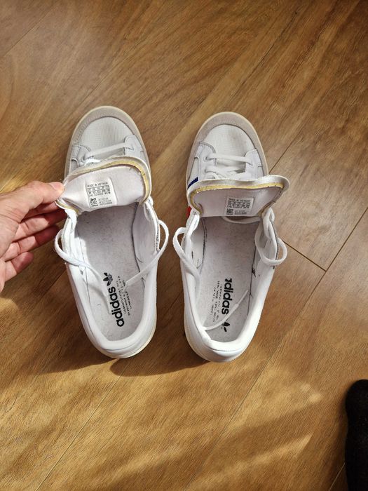 Adidas Americana Low 45 1/3 branco