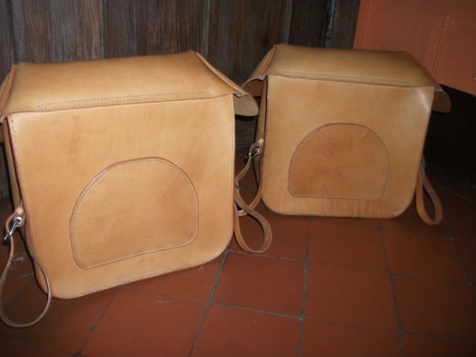 Sakwy Harley WLA, Indian