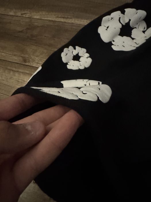 spodenki denim tears