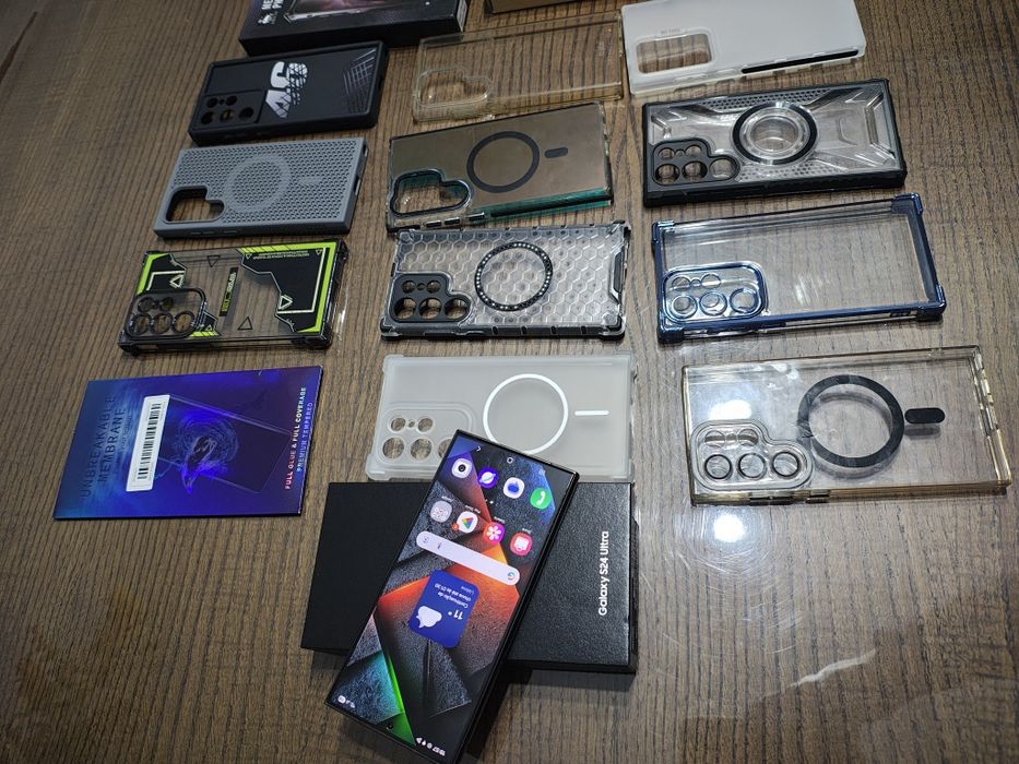 Vendo/Troco Samsung S24 Ultra