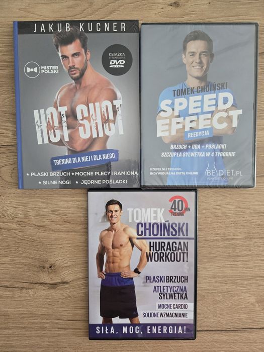 Nowe plyty do cwiczen