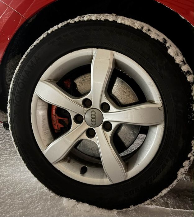 Oryginalne koła felgi Audi A1 – 15 cali Zima opony Yokohama