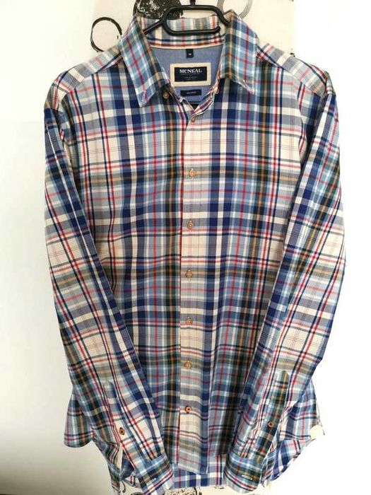 Niebieska koszula McNeal L