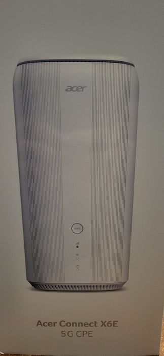 Router Acer Connect X6E 5G CPE  stan  NOWY.