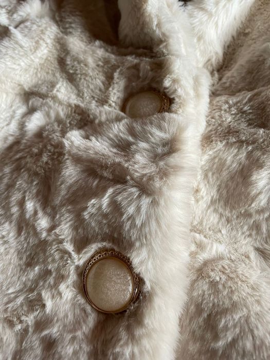 Casaco perola quentinho