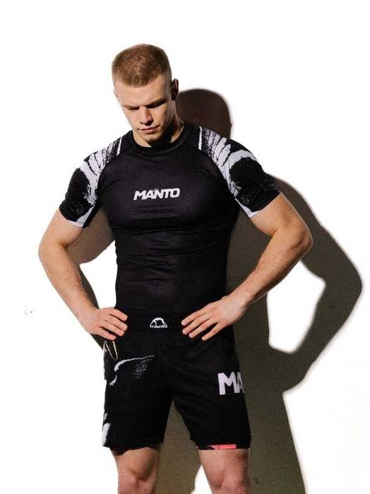 MANTO RASHGUARD RASH KOSZULKA treningowa shortsleeve angels