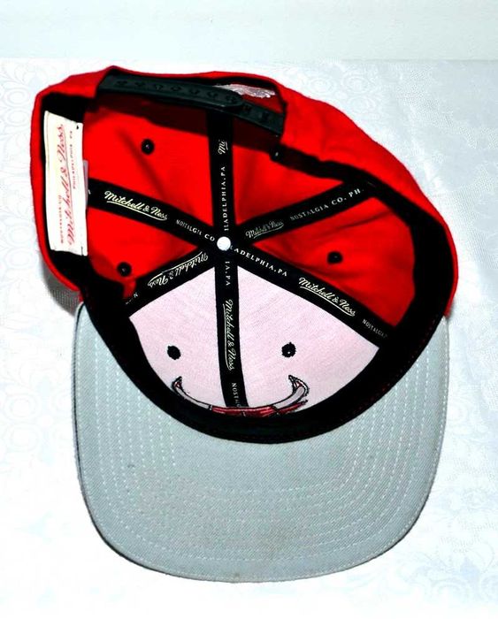 Mitchell & Ness Chicago Bulls czapka z daszkiem