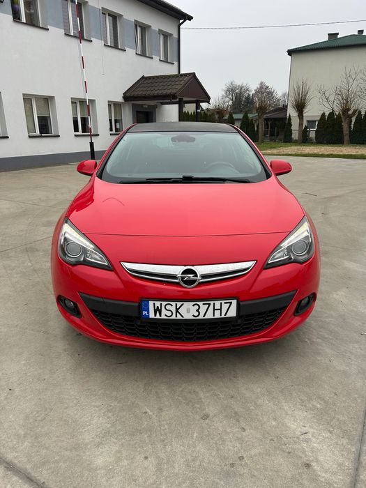 Opel astra J GTC 2013 OPC LINE