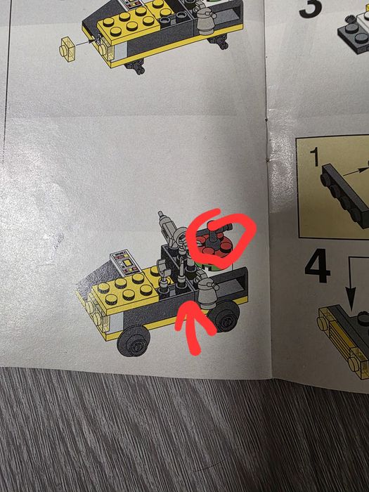 Lego 2126 zestaw wagonów