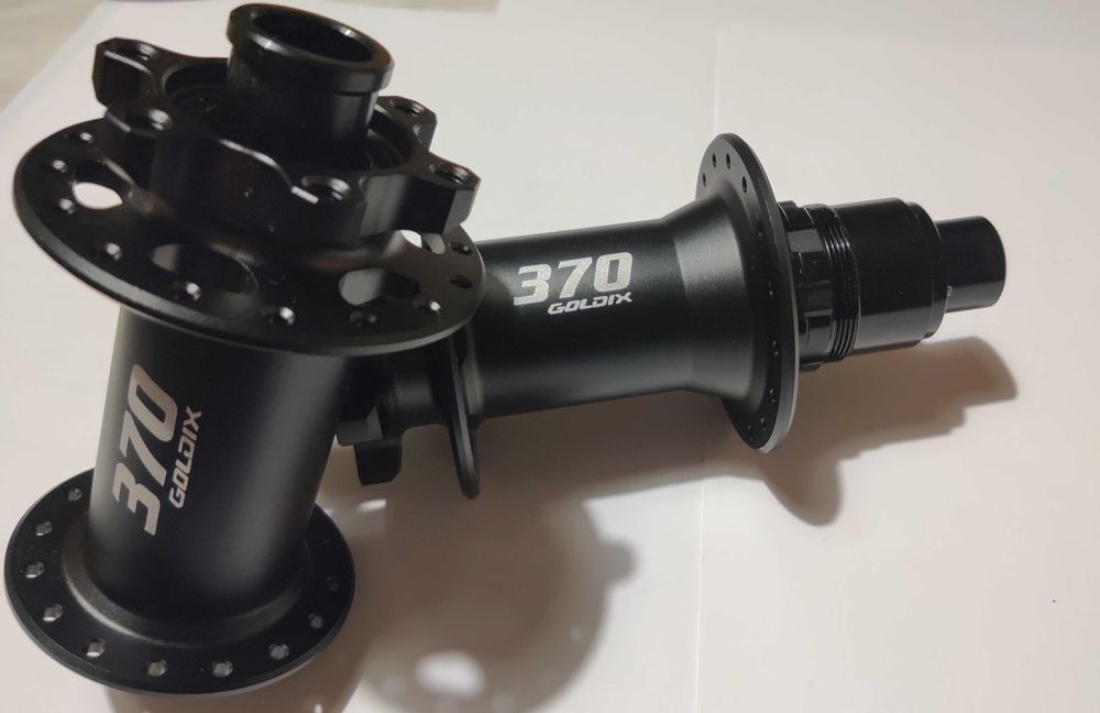 Втулки Goldix M370 32 спиці ratchet 36T ексцентрик та вісі нові купити