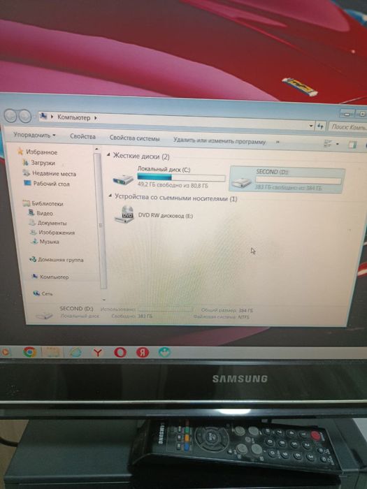 Рабочий ПК повна комплектація