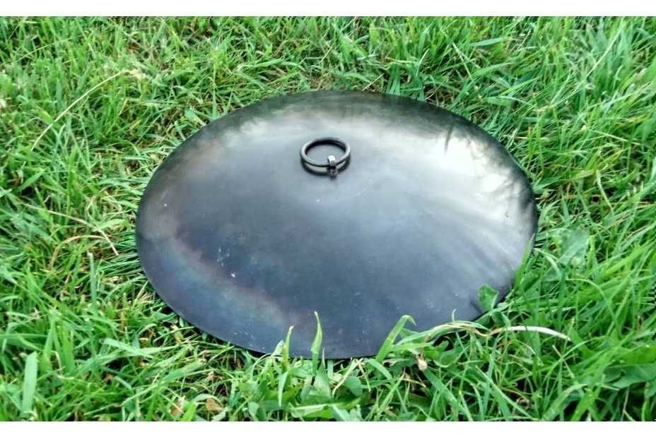 ‼️ Сковорода з диска борони с бортом, садж, сковорідка, пательня ‼️