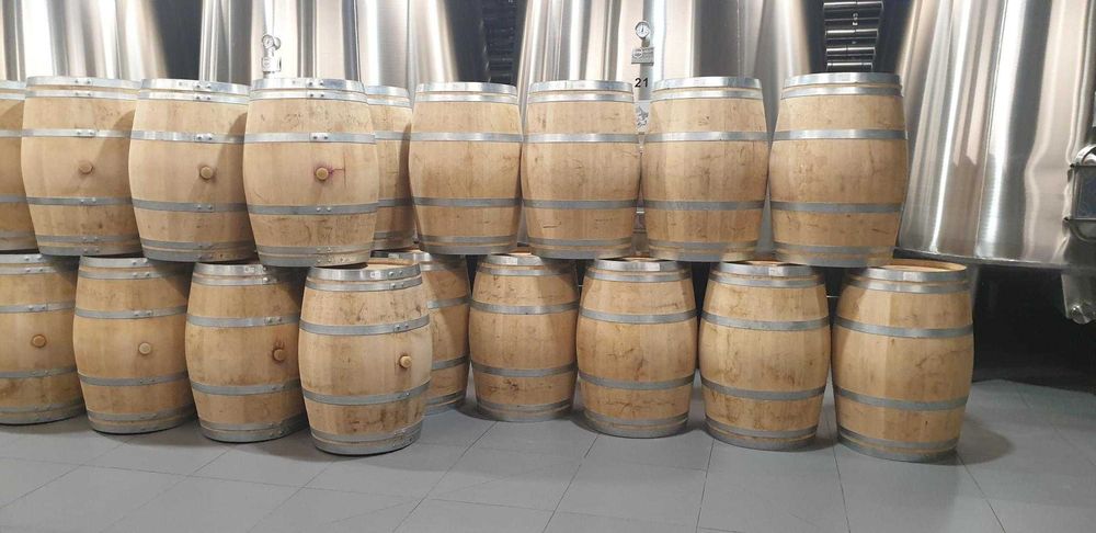 Barril em Madeira | Castanho | Carvalho Francês | Americano