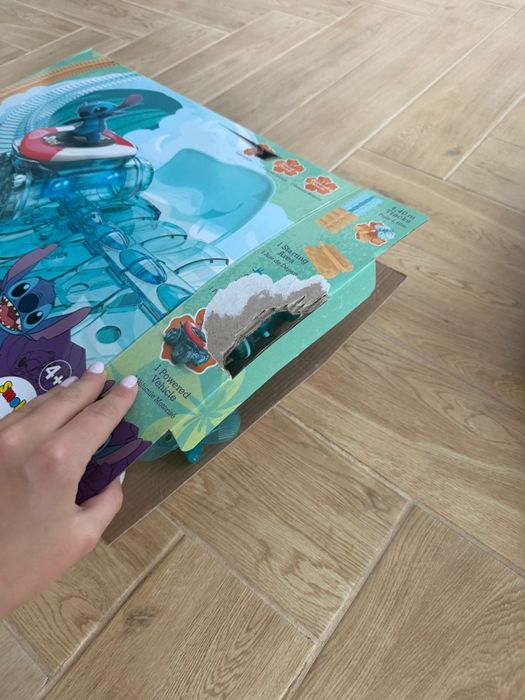 Stitch Tor Samochodowy Disney Flextreme Zestaw Auto Efekty Świetlne Sm