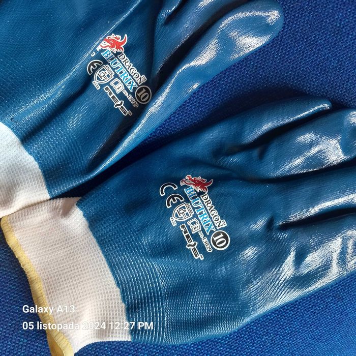 Rękawiczki 10 rozmiar dragon