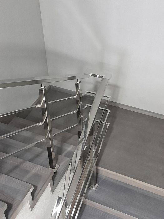 Поручни,перила, ограждения для пандуса из нержавейки в Кропивницком