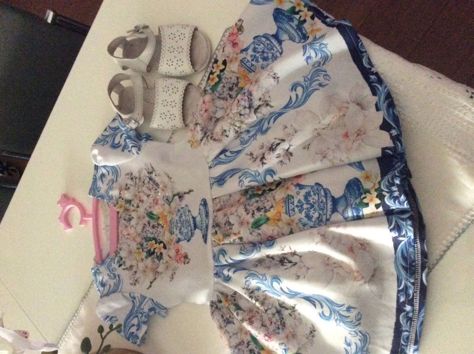 Vestido de festa menina