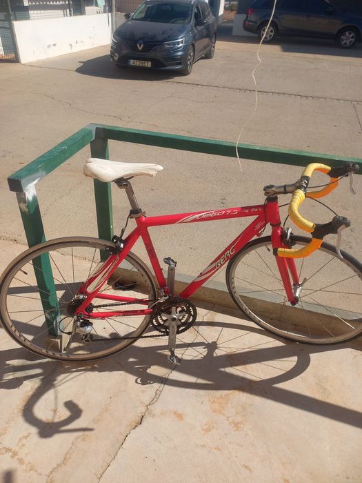 Bicicleta Berg fuego de estrada