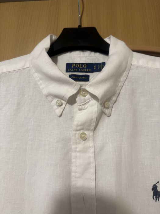 Koszula Ralph Lauren lniana