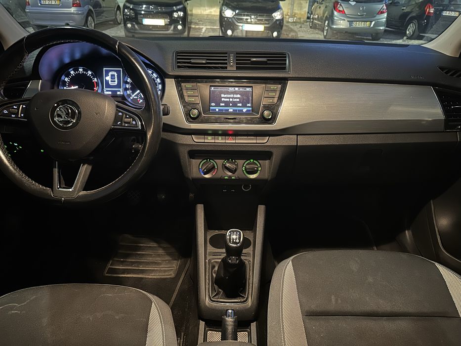 Skoda Fabia Break 1.0 - 2016