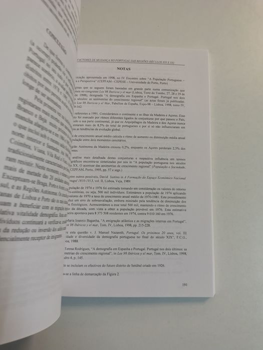 Revista População e Sociedade, n° 7